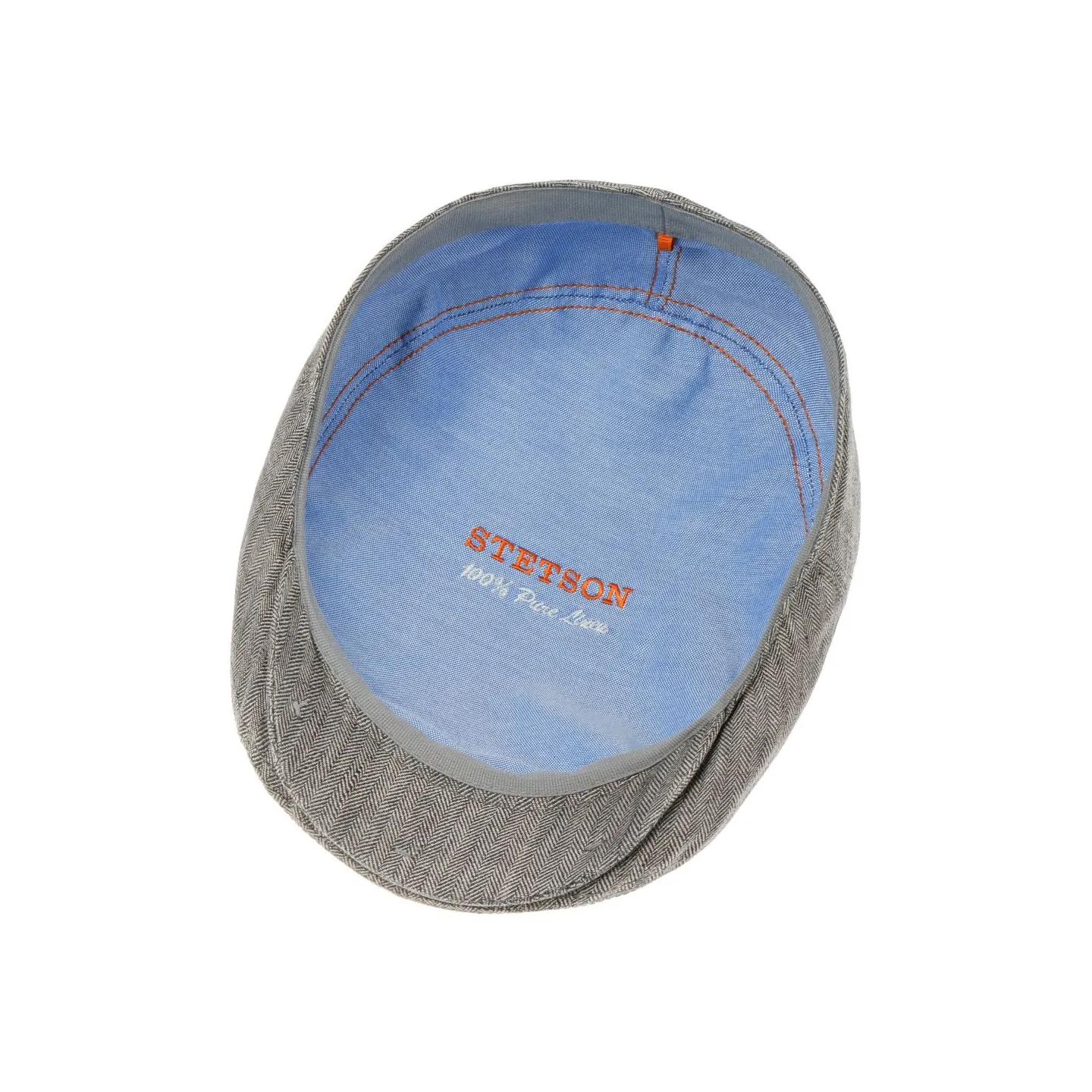 Casquette Plate Kent Modesto Lin UPF 40+ - Stetson référence 21528 chapellerie traclet