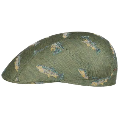Casquette Plate Norfolk Coton UPF40+ - Stetson