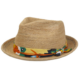 Glendale Straw Trilby Hat - Stetson