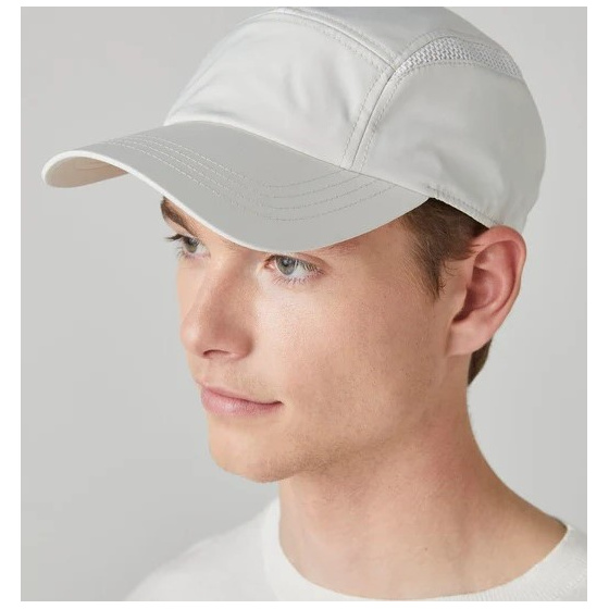 Casquette Strapback 5 Panel Beige - Tilley