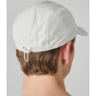 5 Panel Beige Strapback Cap - Tilley