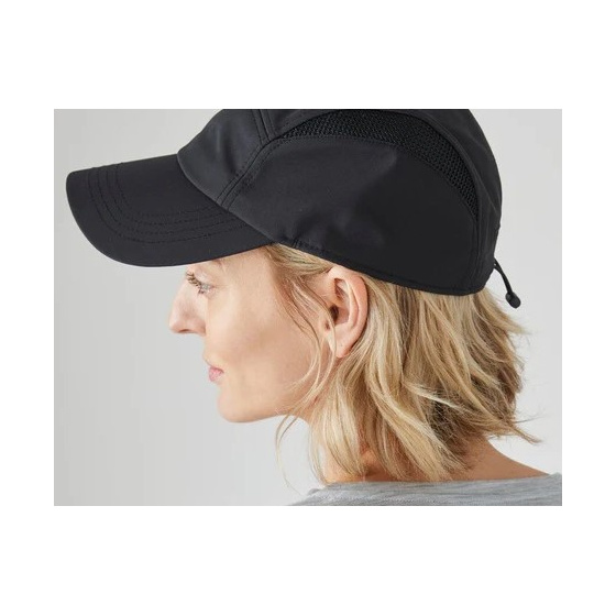 Casquette Strapback 5 Panel Noire - Tilley Casquette Strapback 5 Panel Noire - Tilley