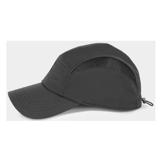 Casquette Strapback 5 Panel Noire - Tilley Casquette Strapback 5 Panel Noire - Tilley