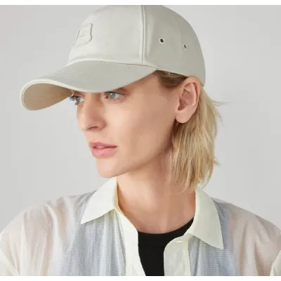 Casquette Baseball Coton Beige - Tilley | Référence : 21537| Chapellerie Traclet