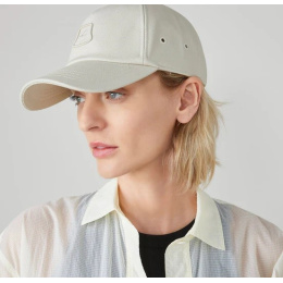 Beige Cotton Baseball Cap - Tilley