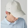 Casquette Baseball Coton Beige - Tilley | Référence : 21537| Chapellerie Traclet