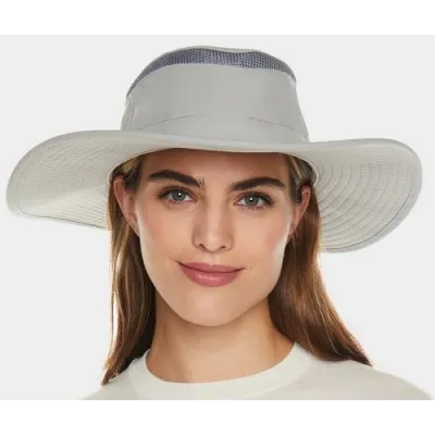 Traveller Hat LTM2 AIRFLO® Nylamtium® Grey - Tilley Reference: 12103 | Traclet Hat Shop