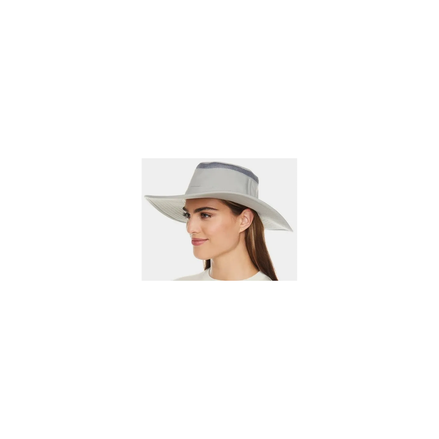Chapeau Traveller LTM2 AIRFLO® Nylamtium® Gris - Tilley Reference : 12103 | Chapellerie Traclet