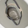 Chapeau Traveller LTM2 AIRFLO® Nylamtium® Gris - Tilley Reference : 12103 | Chapellerie Traclet