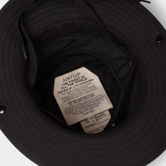 LTM3 AIRFLO® Black Nylamtium® Hat - Tilley