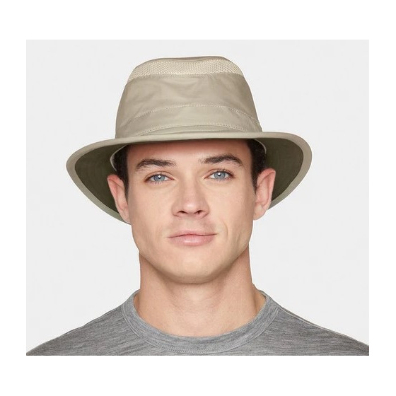 T5MO Organic AIRFLO® Beige Hat - Tilley T5MO Organic AIRFLO® Beige Hat - Tilley