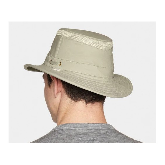 Chapeau T5MO Organic AIRFLO® Beige - Tilley
