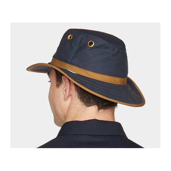 Chapeau Tilley TWC7 Imperméable Marine - UPF50 + Chapeau Tilley TWC7 Imperméable Marine - UPF50 +