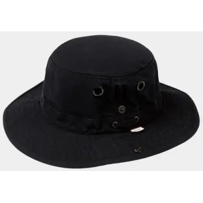 Safari Hat T3 Wanderer Black UPF 50+ - Tilley  Reference: 21540| Traclet Hat Shop