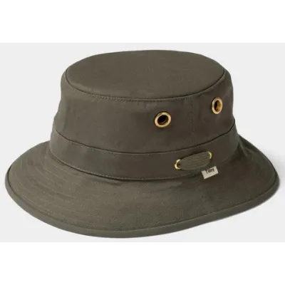 Bob-chapeau T1 Bucket Olive UPF 50+ - Tilley