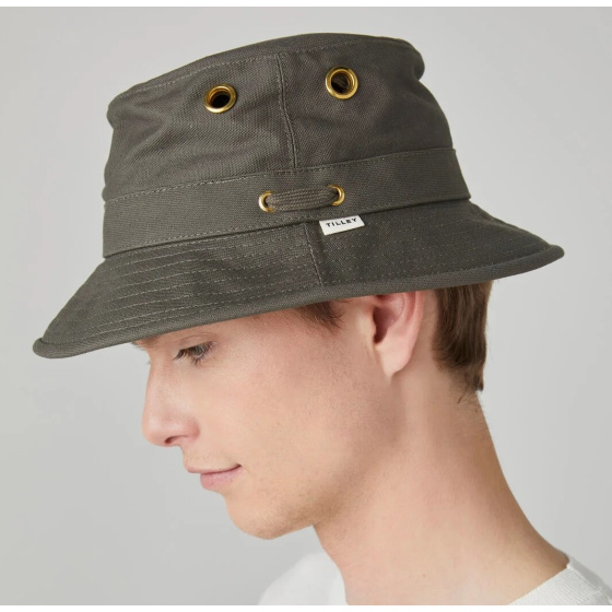 Bucket Hat T1 Olive UPF 50+ - Tilley