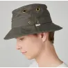 Bob-Chapeau T1 Bucket Olive UPF 50+ - Tilley  référence 21541 chapellerie traclet