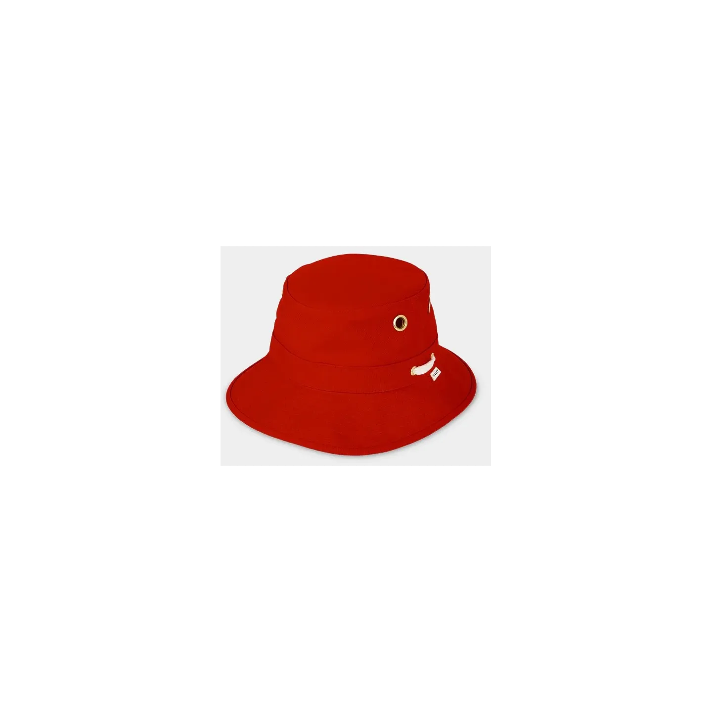 Bob-Chapeau T1 Bucket Rouge  UPF 50+ - Tilley  référence 21543 chapellerie traclet