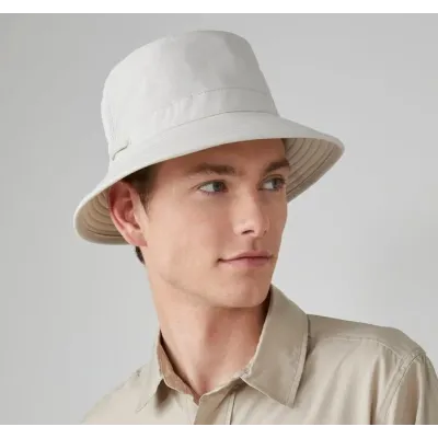 Tilley LTM1 Airflo Beige Bucket Hat UPF 50+ Reference: 21544|Traclet Hat Shop