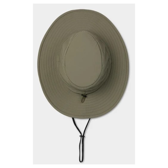 Dunes Drifter Traveller Nylon Olive Pebble UPF50+ Hat - Tilley