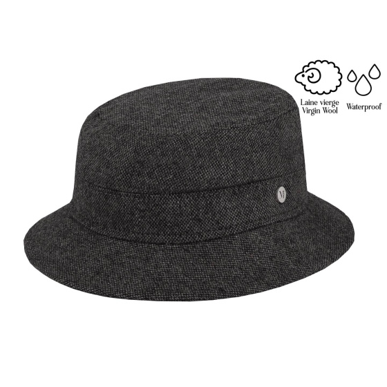 Bob Tweed Glasgow Grey Hat - Traclet