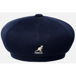 Tropic Spitfire Navy Newsboy Cap - Kangol