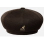 Tropic Spitfire Brown Newsboy Cap - Kangol
