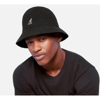 Bob Bermuda Casual Noir - Kangol