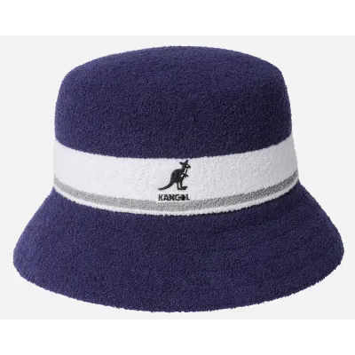 Bob Bermuda Stripe Bleu Marine - Kangol