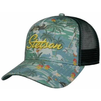 Aloha Print Trucker Cap - Stetson Reference: 21564| Traclet Hat Shop