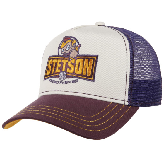 Casquette Baseball Hotdog - Stetson
