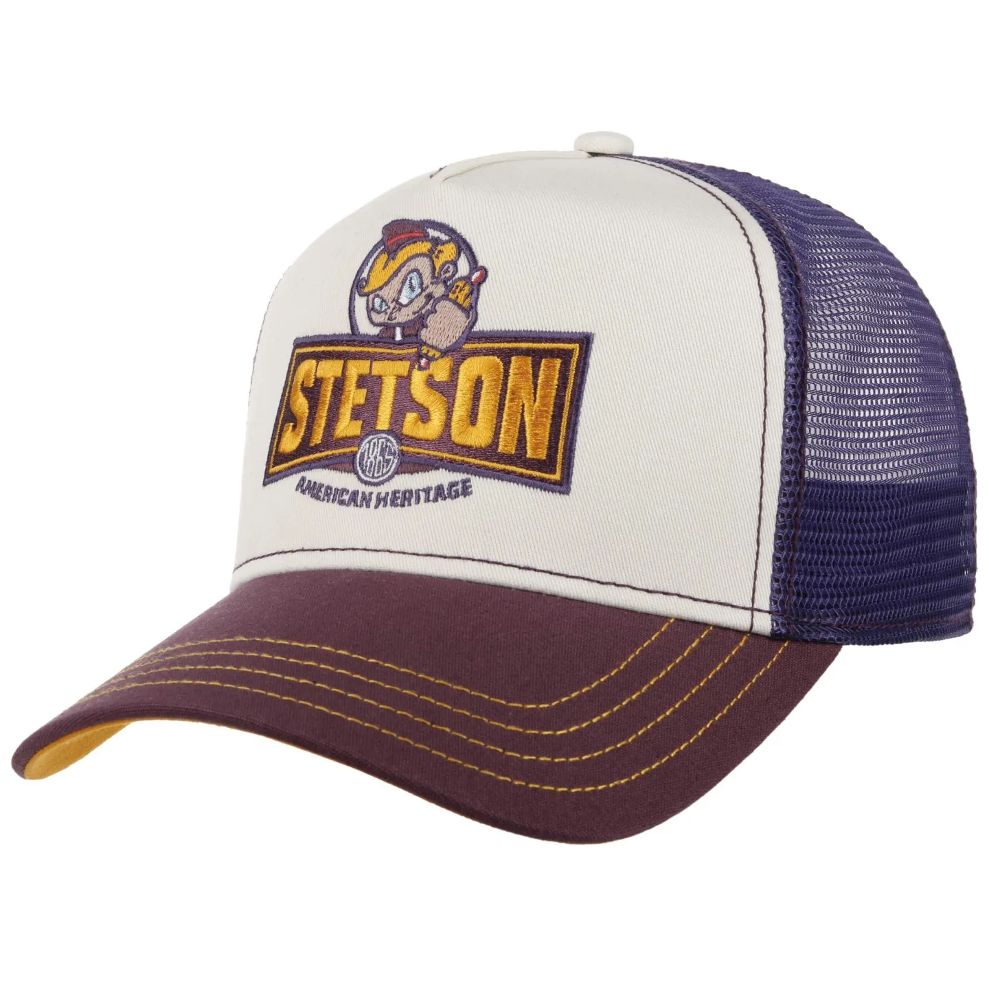 Baseball Cap Hotdog - Stetson reference 21565| Chapellerie Traclet