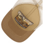 Mustang Beige Baseball Trucker Cap - Stetson