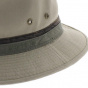 Ava stetson fabric hat - fabric hat