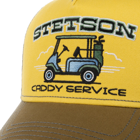 Casquette Trucker Caddy Service Coton - Stetson Casquette Trucker Caddy Service Coton - Stetson