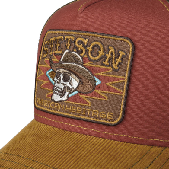Baseball Cap American Skull - Stetson