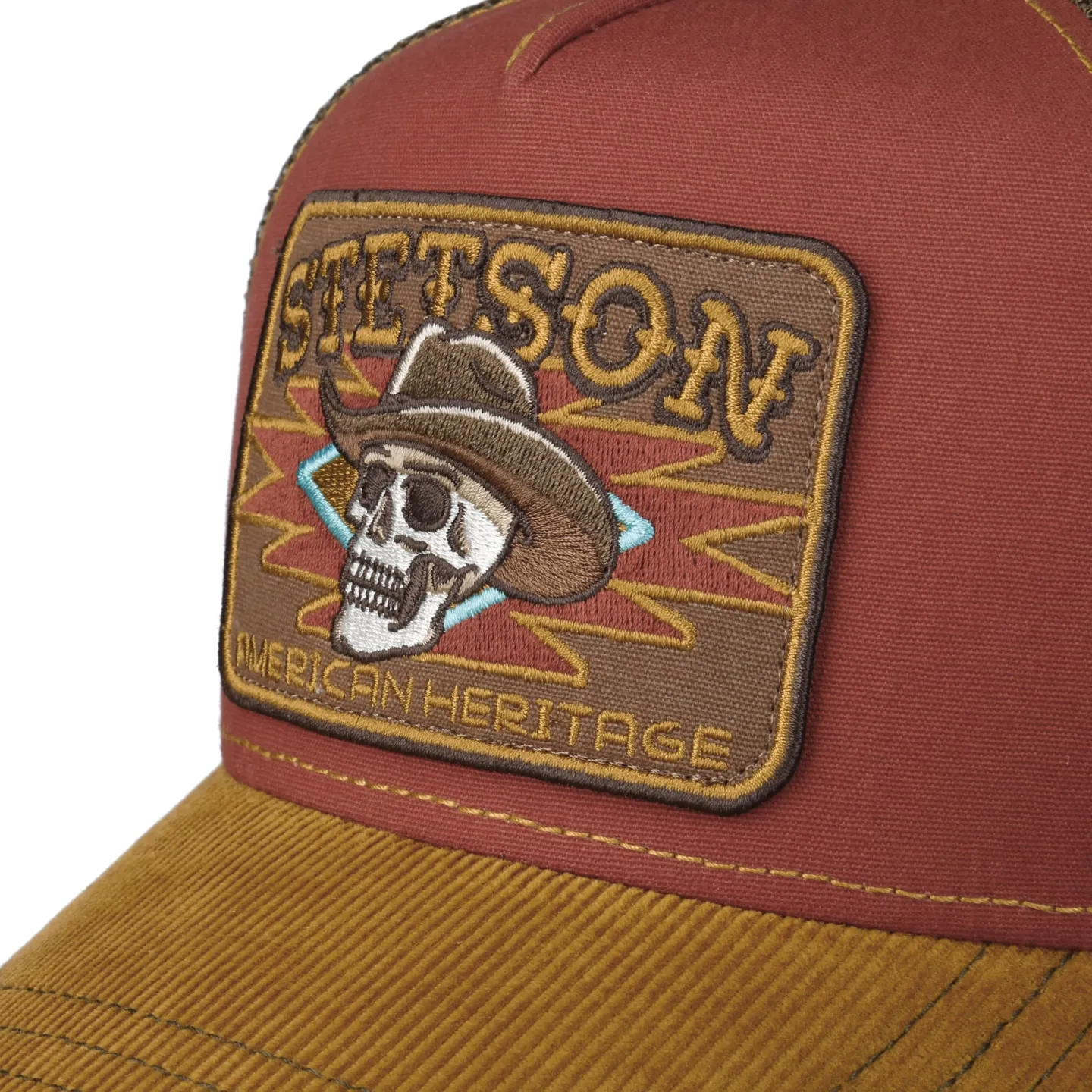 Baseball Cap American Skull - Stetson  Reference: 21569| Chapellerie Traclet