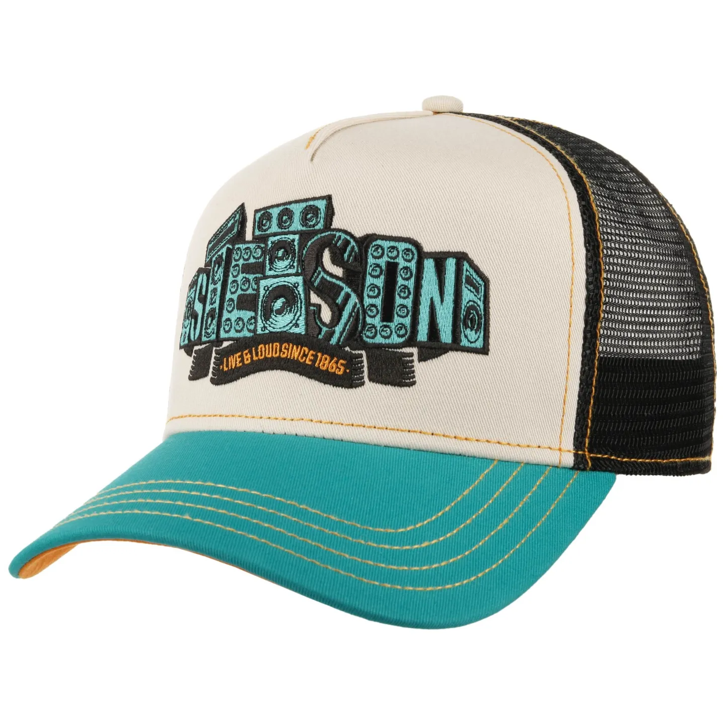 Baseball American Soundbox Cap - Stetson  Reference: 21570| Chapellerie Traclet