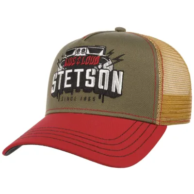 Baseball Cap American Festival Live Loud - Stetson Reference: 21571| Traclet Hat Shop