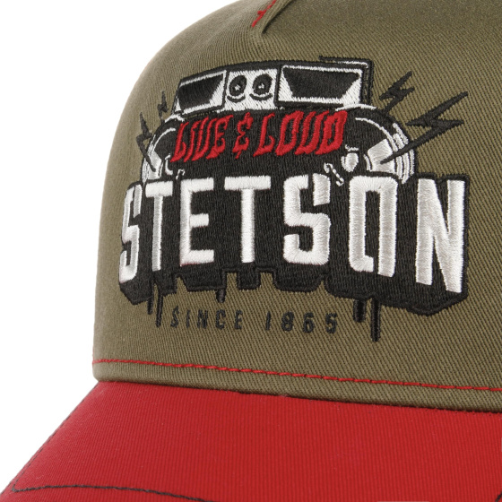 Casquette Baseball Festival Live Loud - Stetson