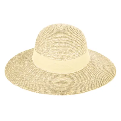 Bérengère Straw Wide-Brimmed Hat UPF 50+ Reference: 11644 | Traclet Hat Shop