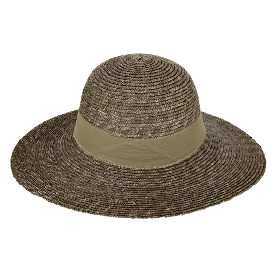 Bérengère Straw Wide-Brimmed Hat UPF 50+ - Traclet