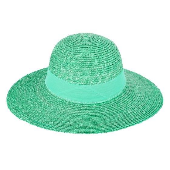 Bérengère Straw Wide-Brimmed Hat UPF 50+ - Traclet