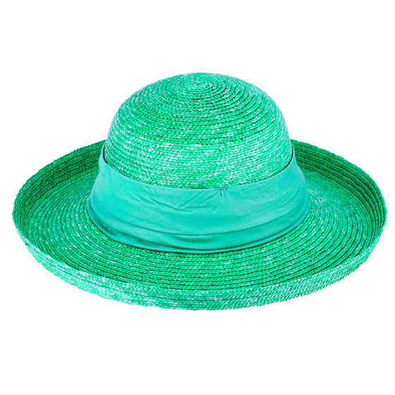 UPF 50+ Breton Straw Hat - Traclet