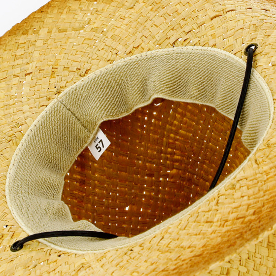 Chapeau Cowboy Paille Papier - Traclet Chapeau Cowboy Paille Papier - Traclet