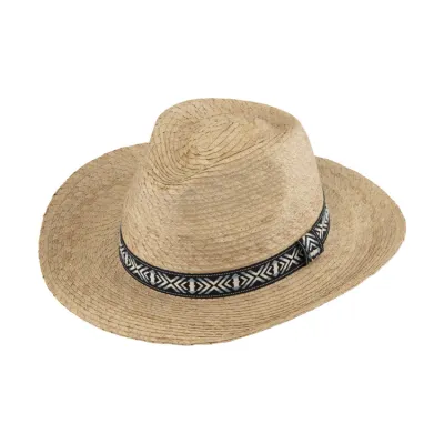 Western BBQ Straw Hat - Stetson Reference: 9198 | Traclet Hat Shop