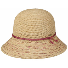 Crocheted Raffia Cloche Hat - Stetson