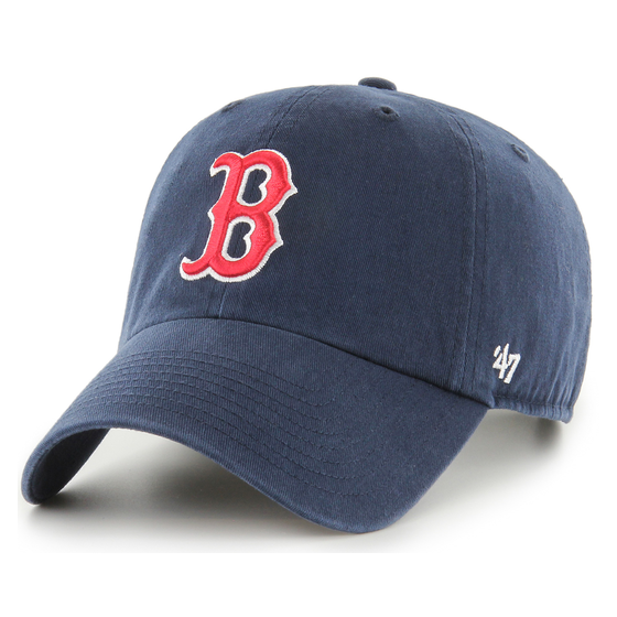 Boston Red Sox Navy Snapback Cap - 47 Brand