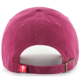 MLB Philadelphia Phillies Cardinal Cap - 47 Brand