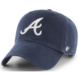 MLB Atlanta Braves Blue Strapback Cap - 47 Brand